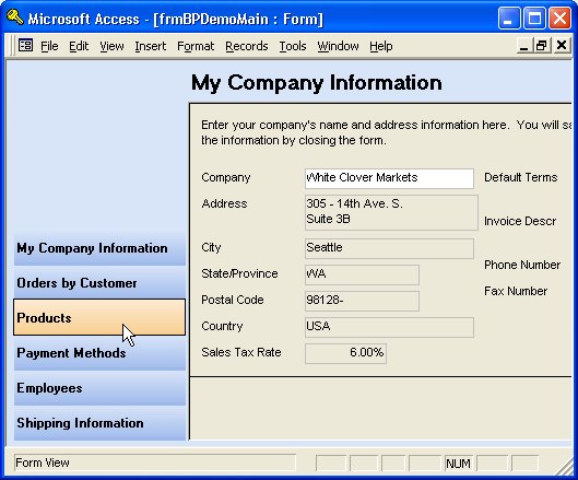 Button Painter for MS Access - MS Access colored button add-in