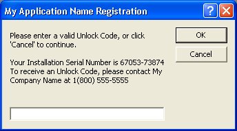 KeyedAccess for MS Access - MS Access product key validation add-on