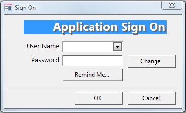 LASsie for MS Access - User security library add-in for MS Access.