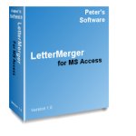 Microsoft Access Add-in - LetterMerger