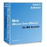 MS Access Add-In - Moe (Mouse Over Effects)