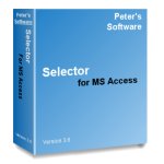Microsoft Access Add-In - Selector